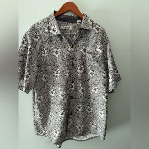 Tommy Bahama Monochrome Floral Men's Shirt